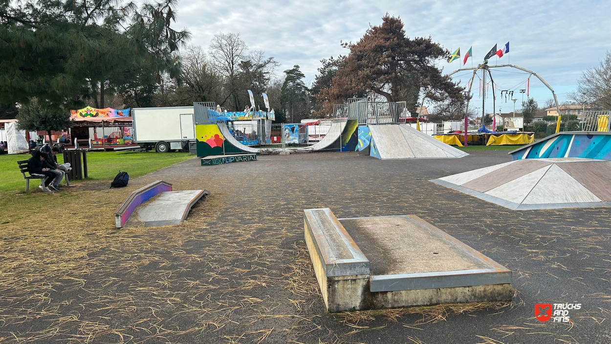 Biganos Skatepark